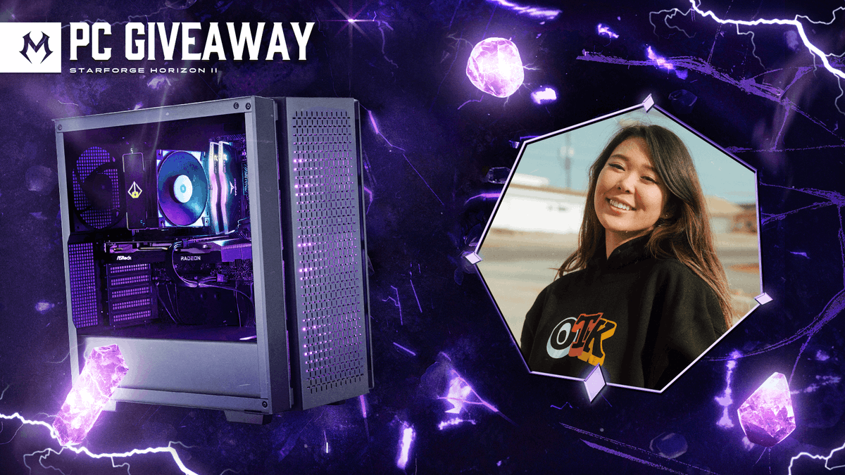 VastGG's tweet image. We&apos;re super excited to announce this PC giveaway with 
@MythicTalent!

One person will win this EPIC $1,100+ RX 6650XT Gaming PC!

To enter, perform these tasks via the link below:

- Retweet + Like

- Follow @MythicTalent + @extraemilyy 

Enter Here: vast.link/Emily
