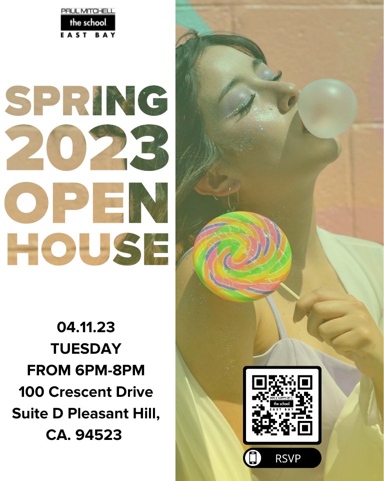 paulmitchellEB's tweet photo. Join us for our Spring Open House! https://t.co/tA3QhhZ8KK
