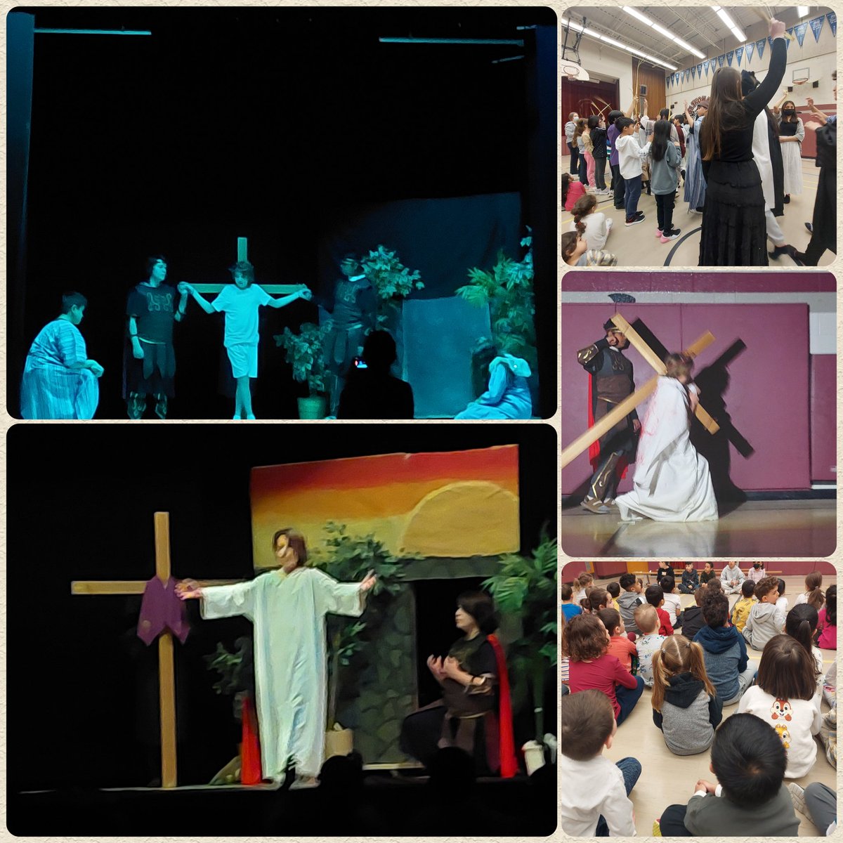 FDKs watching the Stations of the Cross ✝️
Thank you <a href="/dsouzah151/">Mrs.D'Souza</a> and <a href="/Teacher4Muggles/">Teacher 4 Little Muggles</a> for a wonderful performance #Easter 
<a href="/stthomasmore19/">St Thomas More DPCDSB</a>