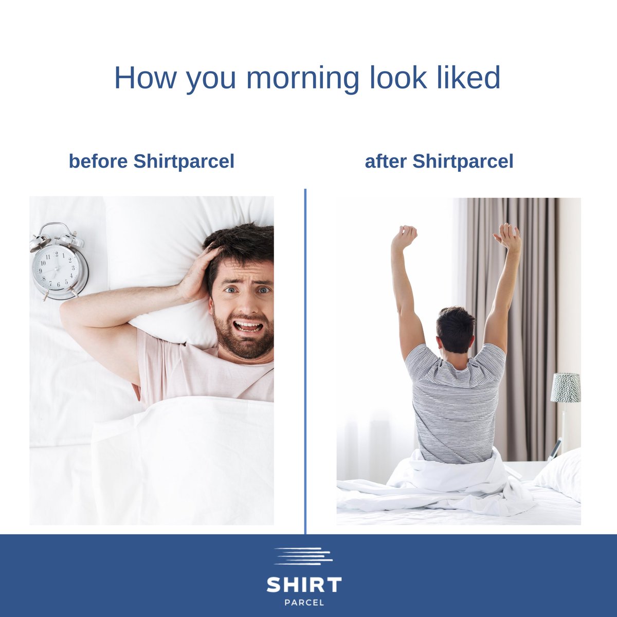 ShirtParcel's tweet photo. From chaos to crispness - ShirtParcel saved the morning, one fresh shirt at a time.☀️
#NewServiceAlert #WorkWearSimplified #ShirtParcel https://t.co/M88R0eXKqt