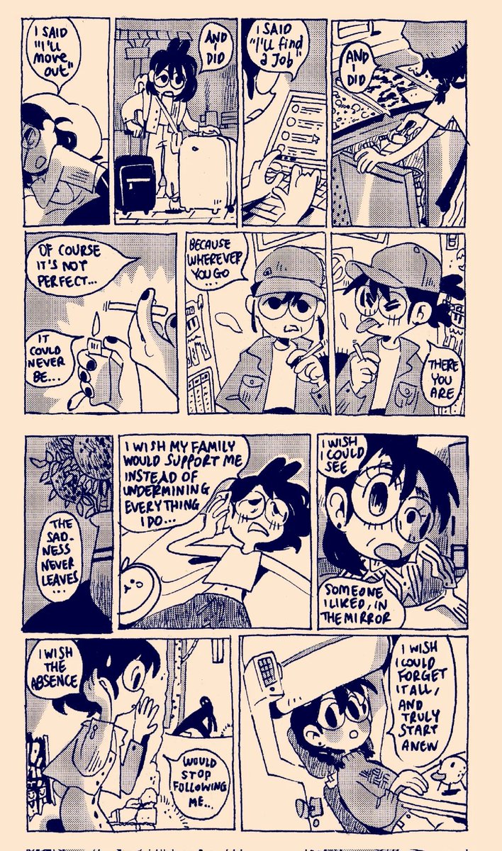 how have you been?
here's a diary comic 🌻 