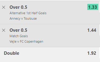 football433tips's tweet photo. Double acca
Like ♥️ if tailing..
how to win 👉 https://t.co/CsQlUJx913
#lastchallenge #inplay https://t.co/9TA3uM8p7A