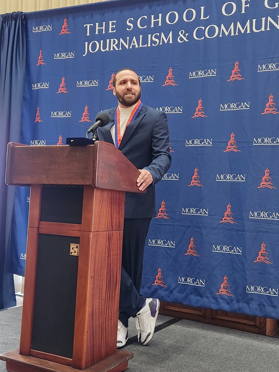 DeanJackieJones's tweet image. Congratulations to Wes Lowery and Yanick Rice Lamb, winners of SGJC's Vernon Jarrett Medal Award. A splendid day at the National Press Club in D.C.