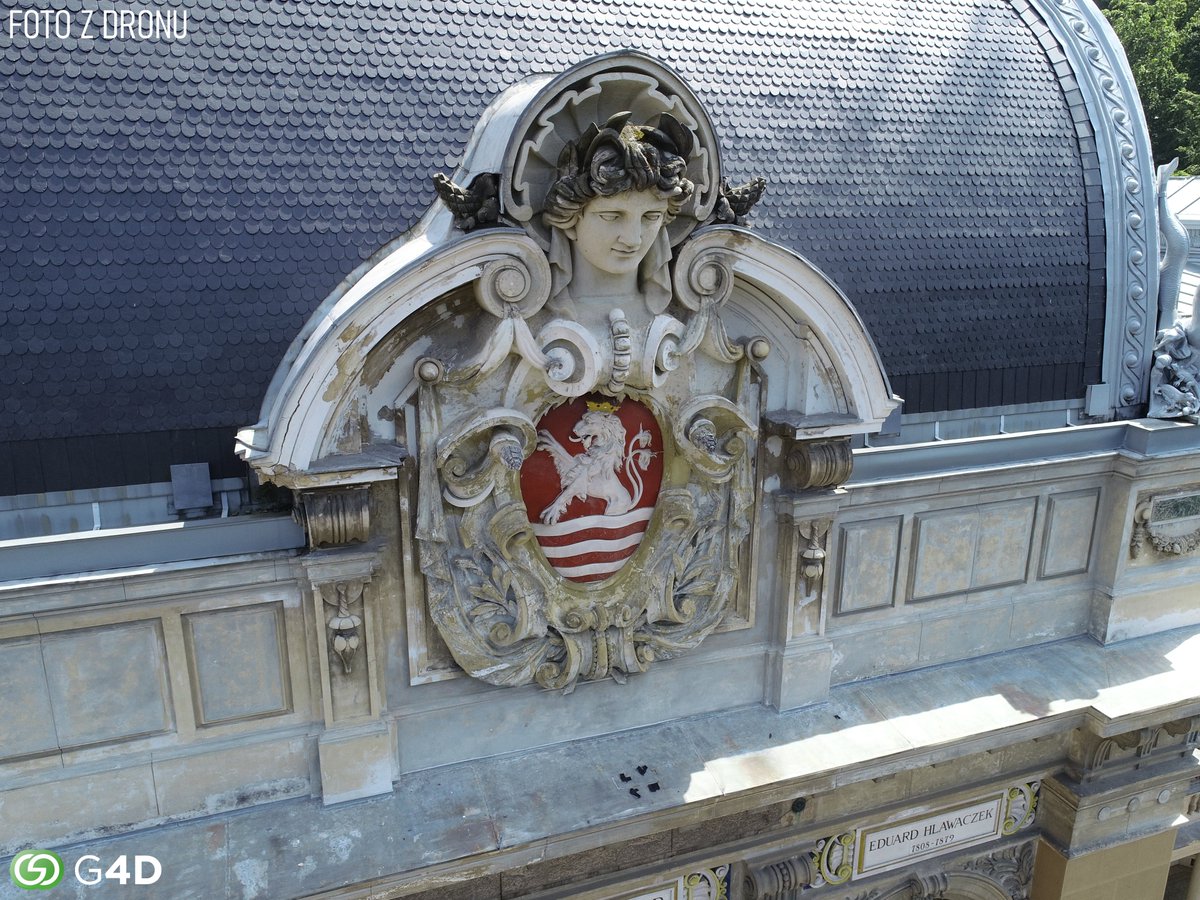 G4Dcz's tweet photo. Porovnání mračna bodů se vstupní fotografií v detailu 📷
#fotogrammetrie #laseroveskenovani #realitycapture #drone #drone #cisarskelazne #karlovyvary #laserscanning #photogrammetry #scan2bim #zamerenistaveb #rekonstrukce #narodnikulturnipamatka https://t.co/xIMELOQrxf