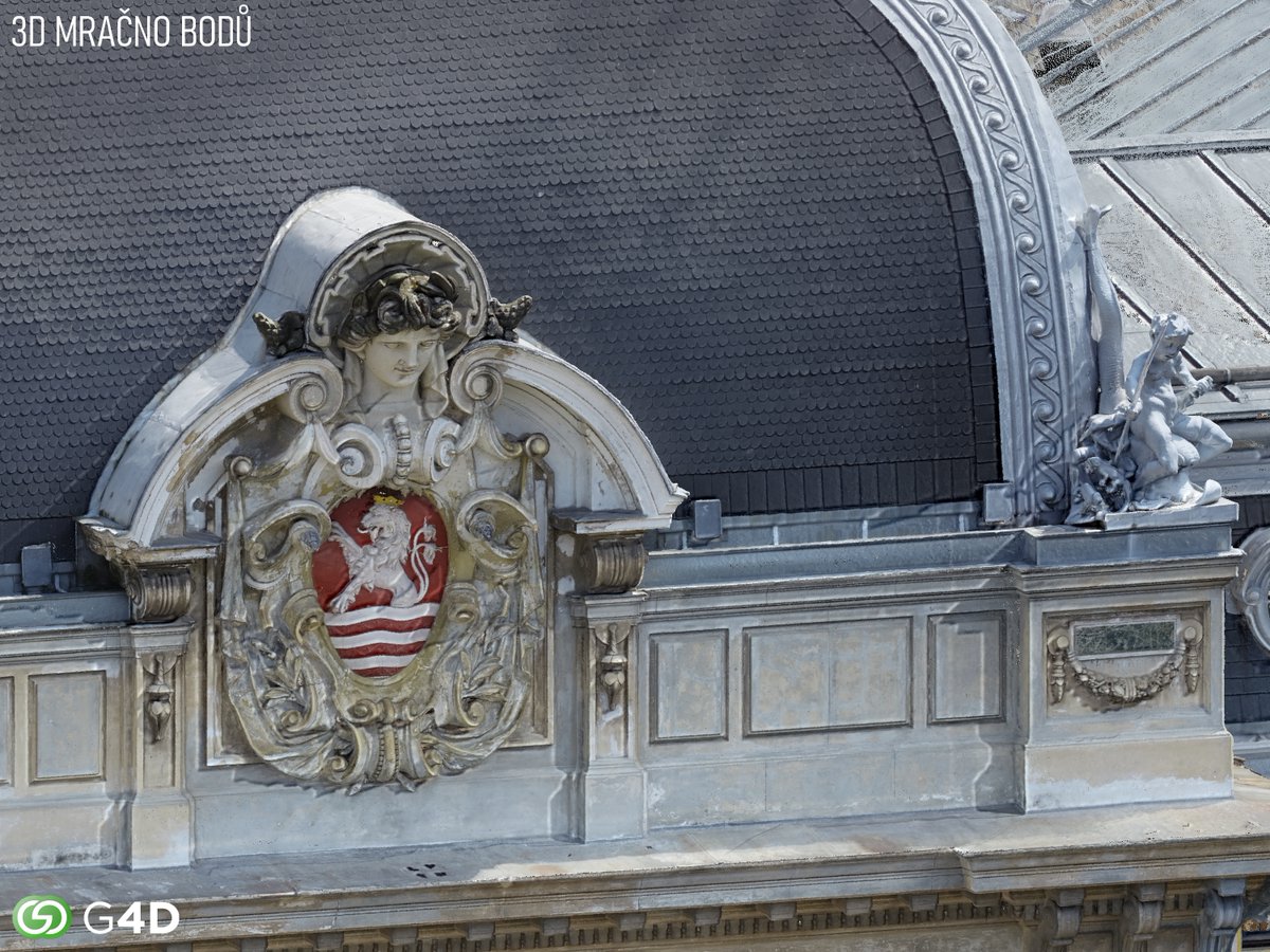 G4Dcz's tweet photo. Porovnání mračna bodů se vstupní fotografií v detailu 📷
#fotogrammetrie #laseroveskenovani #realitycapture #drone #drone #cisarskelazne #karlovyvary #laserscanning #photogrammetry #scan2bim #zamerenistaveb #rekonstrukce #narodnikulturnipamatka https://t.co/xIMELOQrxf