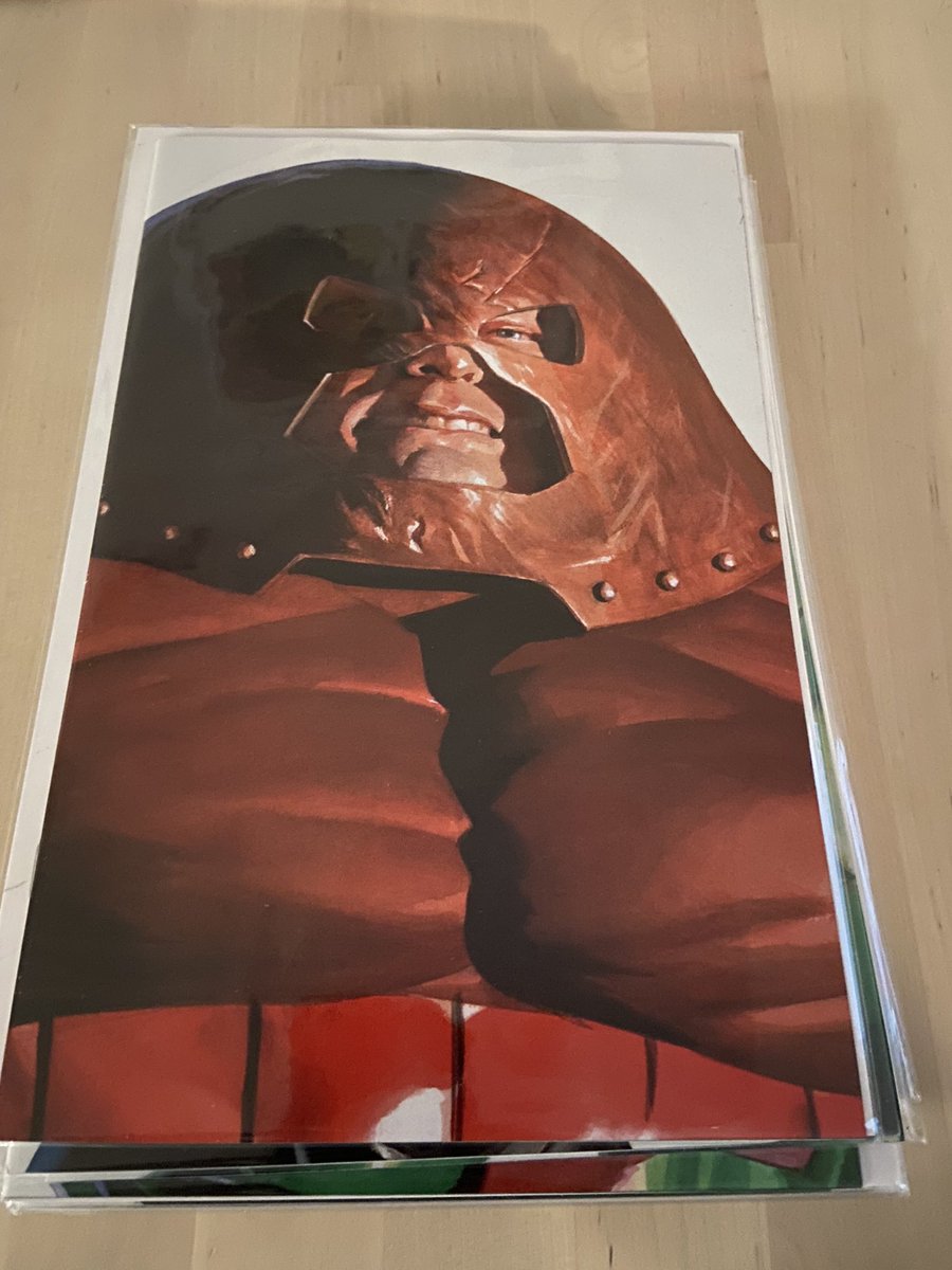 Comics2Cinemas's tweet photo. It’s time for an @thealexrossart virgin variant dump: #marvelcomics #marvel #virginvariants #thealexross #timeless https://t.co/Ni5los2VTh