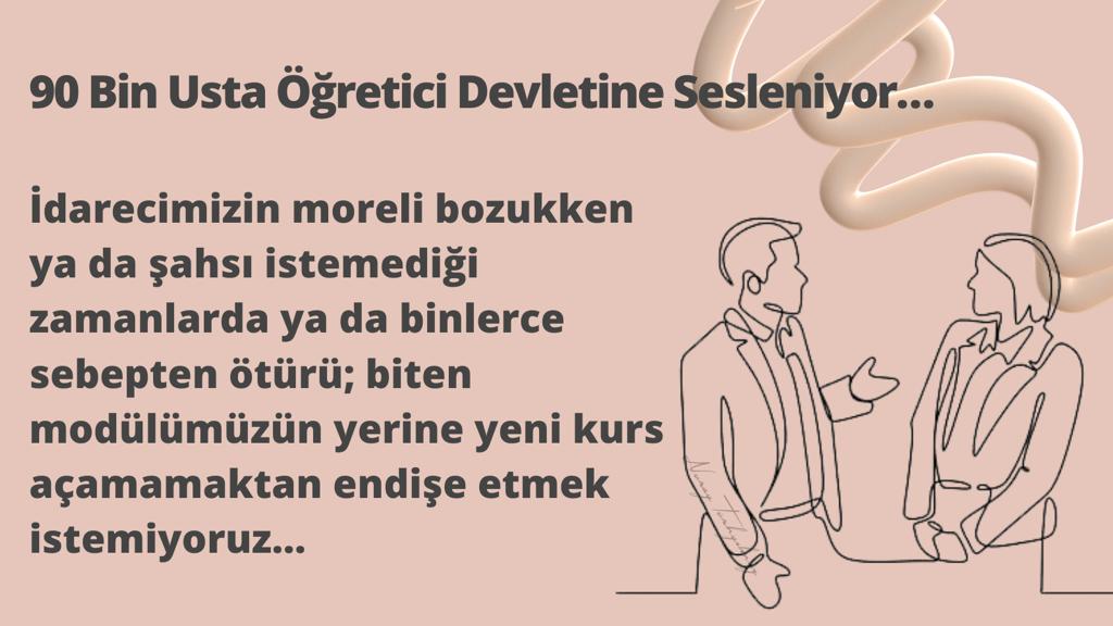 Mahmutmeryem41's tweet photo. Pandemide maske diken biz 
Afetlerde çadır kıyafet diken biz 
Afet bölgelerinde halk motivasyonu için gerekli kursları veren bizleriz.
İcraata gelince unutulan yine biz.
UstaÖğreticiyeHakkınıVer
#UstaÖğreticiKırgın
@RTErdogan
@kilicdarogluk 
@meral_aksener 
@SaadetPartisi https://t.co/B4S1geqSsl