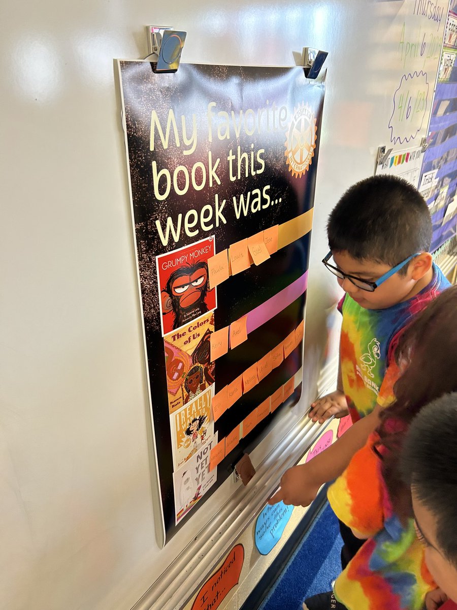 Chelsea Foster (@msfoster_rbps) on Twitter photo The last day of our book tasting sponsored by the Red Bank <a href="/Rotary/">Rotary International</a> Club. We read āThe Colors of Usā! And then we voted for our favorite book from the week! Thank you again for a wonderful experience! <a href="/MrsSiano_RBPS/">Nicole Siano</a> <a href="/rbpsEAGLES/">Red Bank Primary</a> <a href="/KateRBPS/">Kate Mills</a> #RBBisBIA The last day of our book tasting sponsored by the Red Bank <a href="/Rotary/">Rotary International</a> Club. We read āThe Colors of Usā! And then we voted for our favorite book from the week! Thank you again for a wonderful experience! <a href="/MrsSiano_RBPS/">Nicole Siano</a> <a href="/rbpsEAGLES/">Red Bank Primary</a> <a href="/KateRBPS/">Kate Mills</a> #RBBisBIA