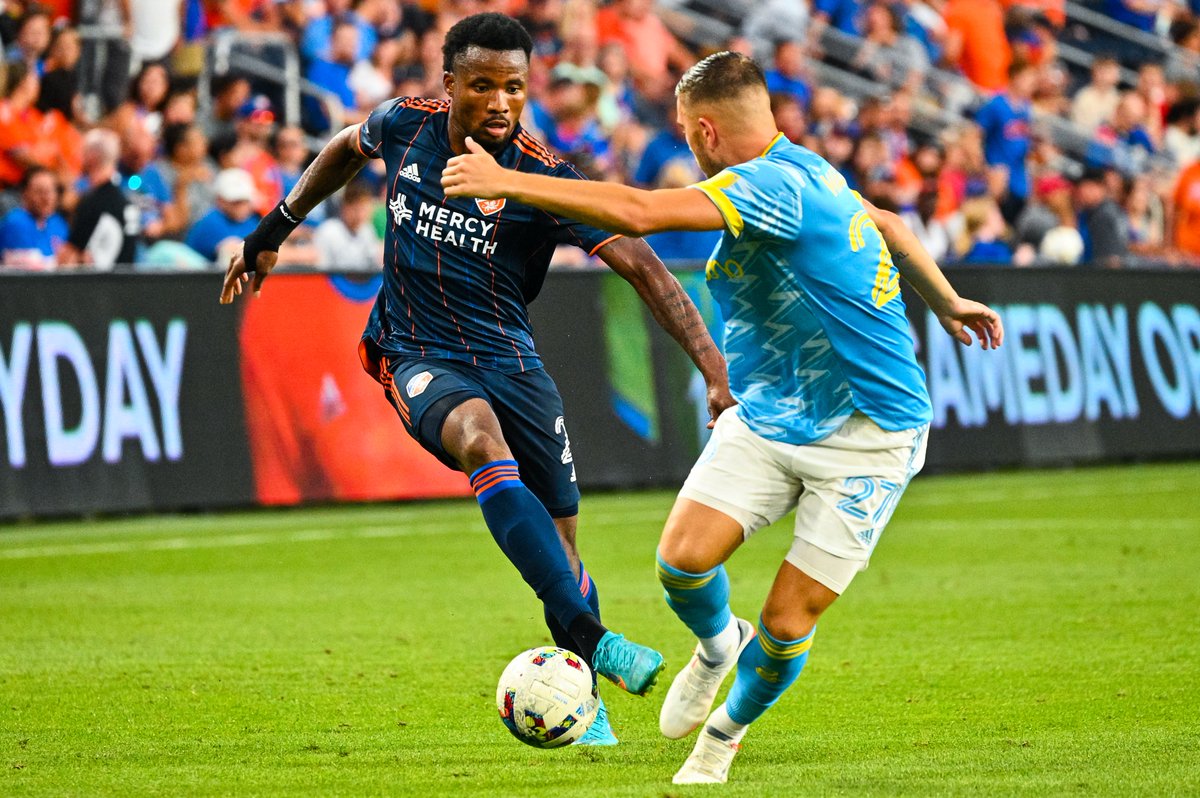 fccincinnati's tweet photo. Scenes from the last time we played the Union at @TQLStadium.

Drop a 👋 if you'll be there Saturday. https://t.co/qaAzpCxoNj