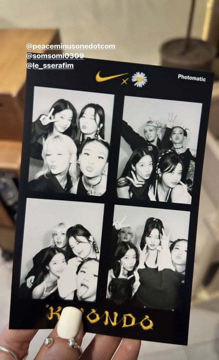 sserapics's tweet photo. Kazuha, Yunjin, Lil Cherry and Jeon Somi 🤍 https://t.co/InVZDSW6DX