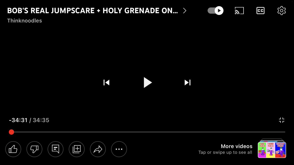 king_bean69's tweet photo. I didn’t know yt videos could go in the negatives. 😅😅🙃🧐🤨 https://t.co/TYnAAuUOQ2