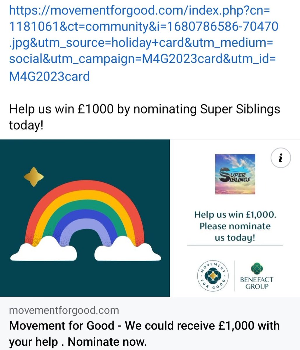 facebook.com/10006857683383…
#nominate #charity