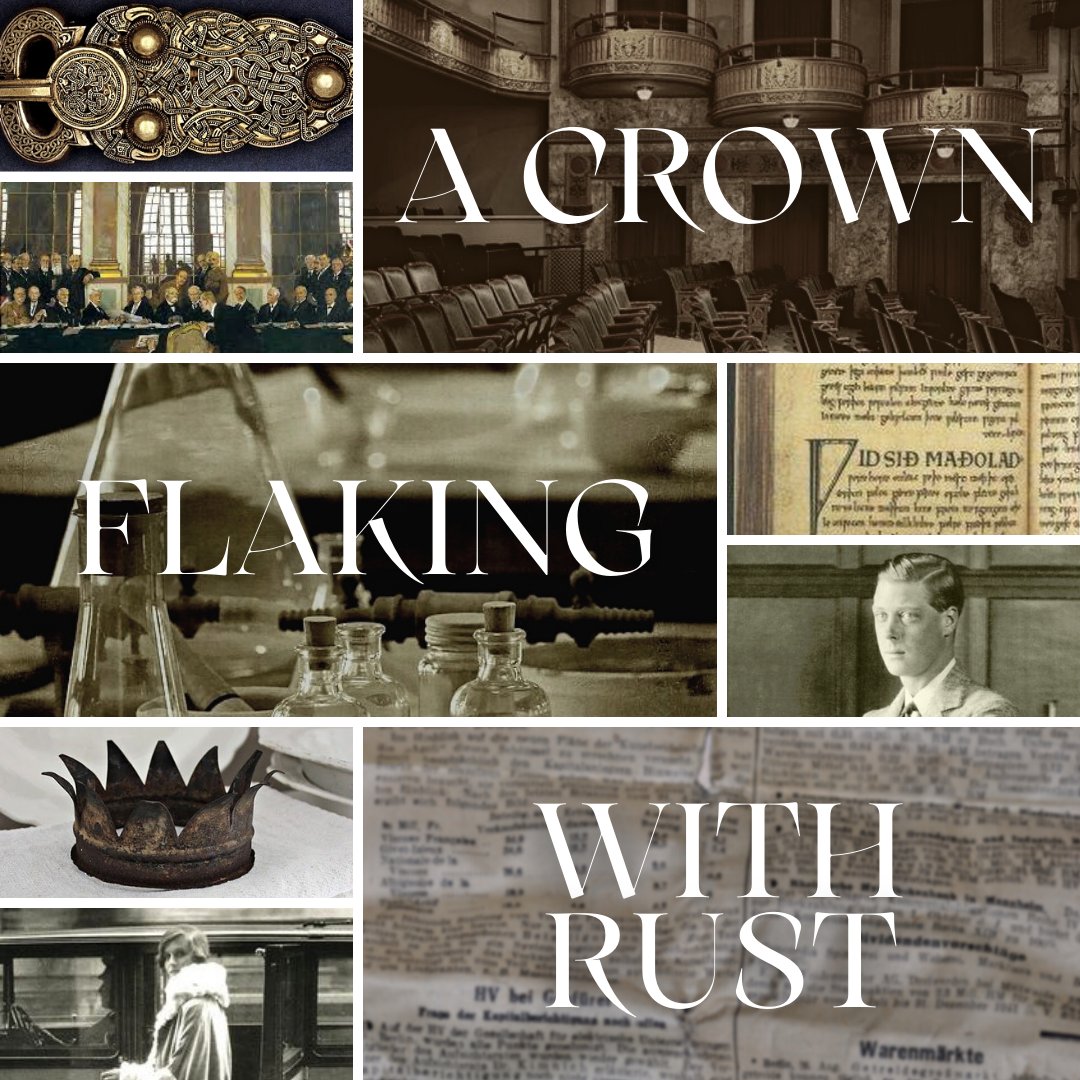 SifaPoulton's tweet photo. GOBLIN EMPERORxKING'S SPEECH

Aroace autistic Ælfræd is far from the ideal Crown Prince, overwhelmed by court &amp; uninterested in marriage

But to stop royal scandals destroying the monarchy he must appear perfect - even if it means destroying himself 

#Moodpit #A #FA #F #ND #LGBT https://t.co/afunKxF55W