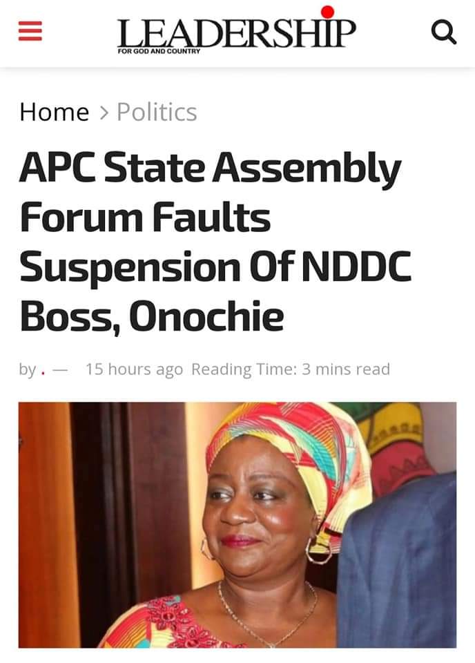 Destinyonyebike's tweet photo. The Orogun Mace Rustler's Instigated 'Kangaroo Suspension Of Ma'am Lauretta Onochie @Laurestar From APC @OfficialAPCNg Has Turned To Be His Own Albatross. Even People Within His Team Warned Him Against Starting This Fight, But He Did Not Listen. 😜😂😂
#Progressive_Mindset https://t.co/DaM0NIDL6Y