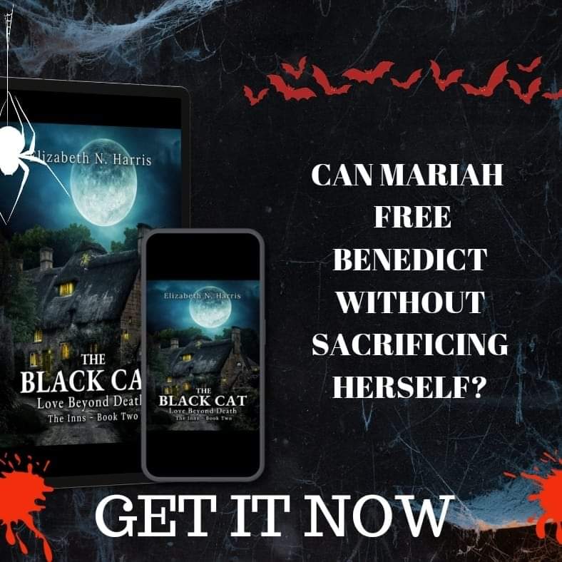 TheBookshelf12's tweet photo. ☠️👻NOW AVAILABLE👻☠️

💀GET IT TODAY💀

🐈‍⬛The Black Cat🐈‍⬛
Love Beyond Death- The Inns
By Elizabeth N. Harris

https://t.co/d47lIob2qb https://t.co/3EUyy8yopB
