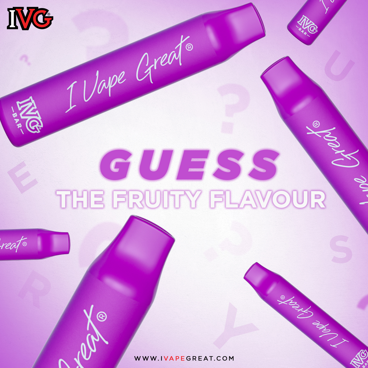 ivgeliquids's tweet photo. Any idea what the flavour could be?
Let us know in the comments 👇

#IVGBar #ivapegreat #nicsalt #quitsmoking #vapril https://t.co/bscO8xu12c