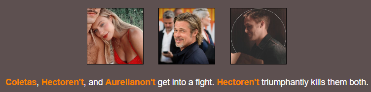 nctherheart's tweet photo. El matrimonio alternativo y @HectorAtenea se han encontrado y se han liado a palos. @commiethott estaba resentido por la muerte de Gin y @colttchv por la de casi todo su panteón, pero Atenea siempre gana porque es más lista, así que RIP la Coletas y el Ken.

Boom! Boom! Cañonazos https://t.co/SyksKIHduH