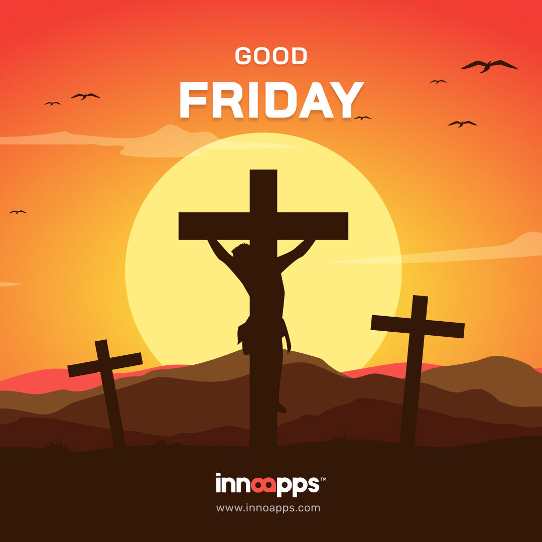 innoappsTech's tweet photo. On behalf of InnoApps, we wish you all a blessed #GoodFriday and a joyous #Easter2023 weekend ahead.π
#GoodFriday #good #Easter2023 #innoapps https://t.co/hEcdJW92vb
