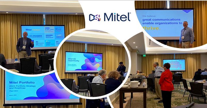 @VirveVirtanen recaps @Mitel's successful week at #EnterpriseConnect 
buff.ly/3KEd0sD