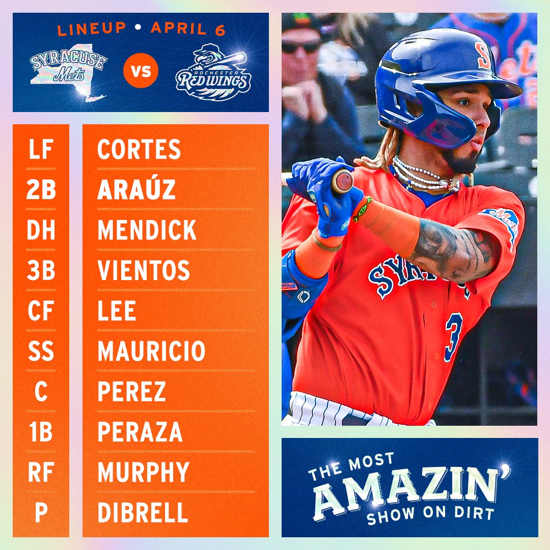 Syracuse Mets tweet media