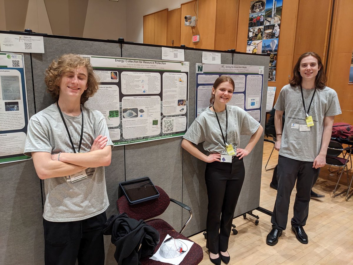 RevvityInc's tweet image. We&apos;re so impressed by how @MrGorman1 has inspired @NipmucRegional #STEM students this week. We are a proud benefactor sponsor of the EPIC Challenge Symposium at @NASAGoddard @NASA #STEM #CoolScience