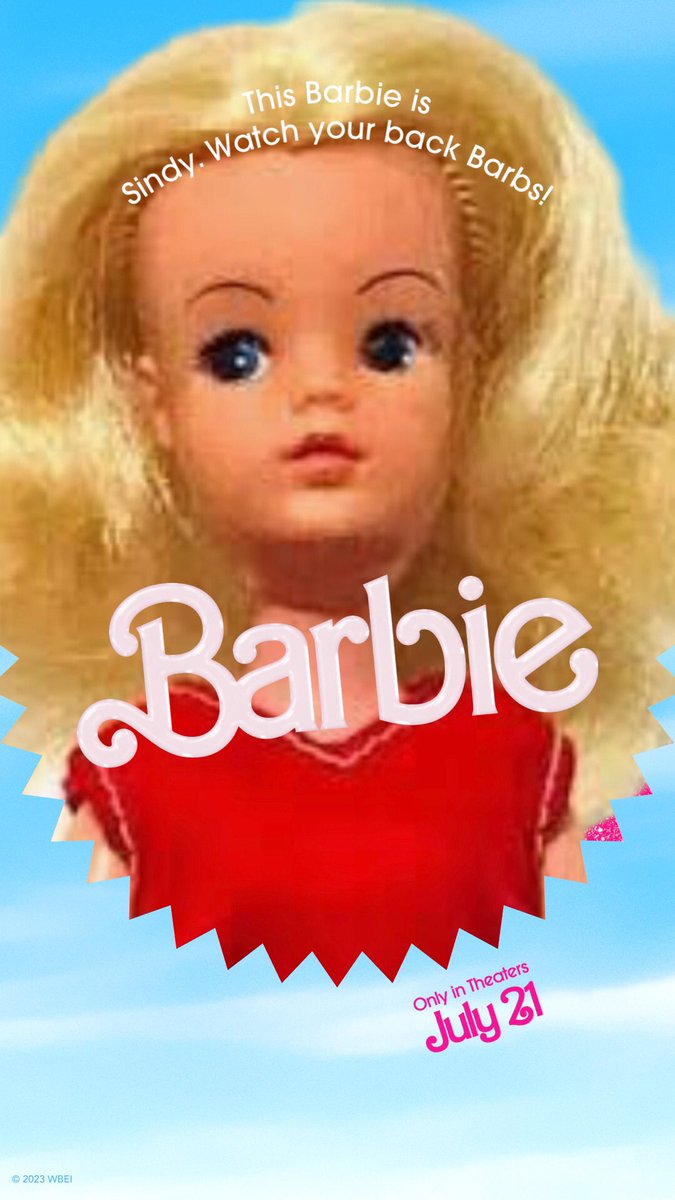 Watch your back Barbs! 😂#JusticeForSindy 💅🏻<a href="/Barbie/">Barbie</a> <a href="/barbiethemovie/">Barbie Movie</a>