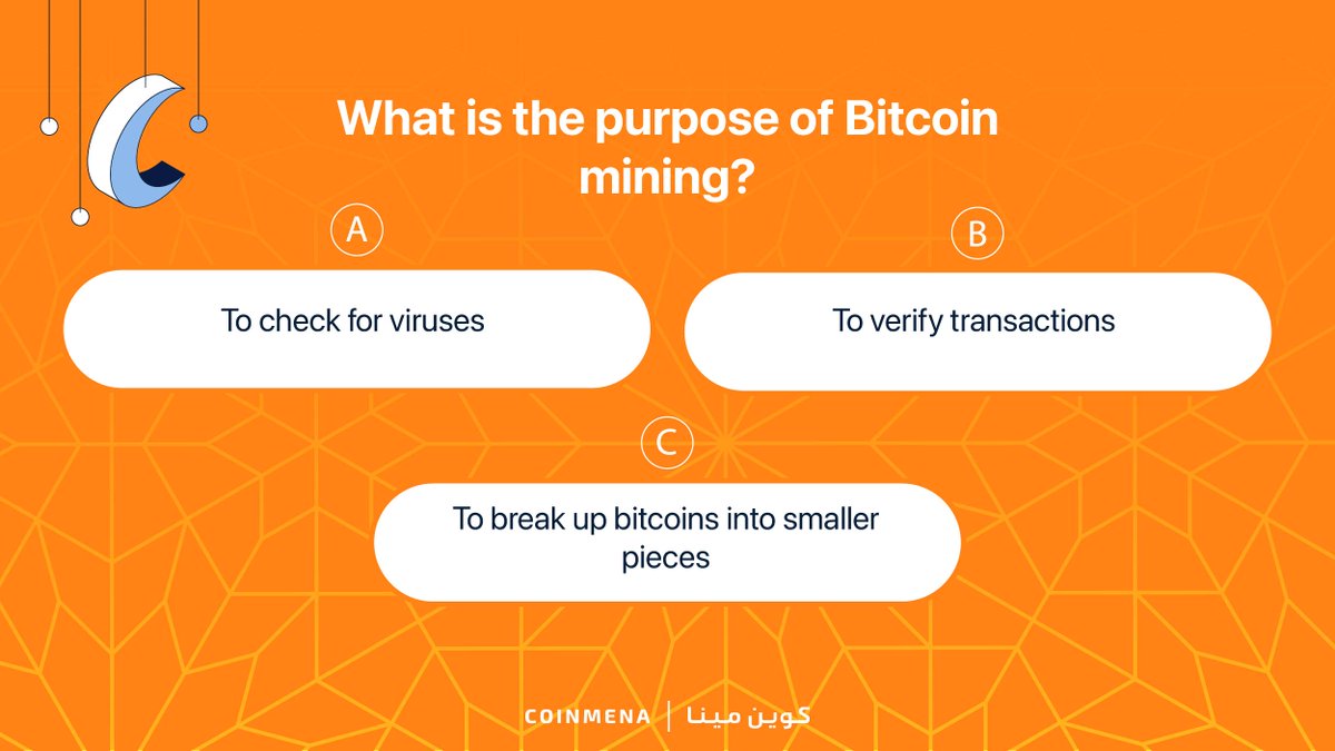 Learn &amp; Earn $50 every day with Fawazeer Ramadan:
👉Follow our account
✅Answer correctly in the comments
👫Tag a friend
❤️Like the post
T&amp;C:
✅Verified CoinMENA Account
👉Tagged friends must also follow CoinMENA
🔎Hint: answers on CoinMENA University university.coinmena.com
