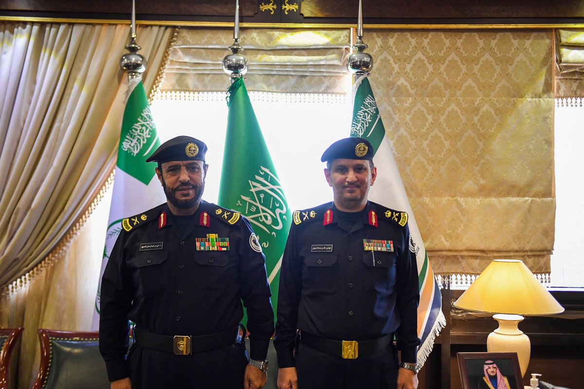 أبارك لأخي المهندس خالد بن عبدالله الرميحي صدور الأمر الملكي الكريم بترقيته لرتبة لواء بوزارة الداخلية ، وفقه الله وأعانه لخدمة الدين ثم المليك والوطن.