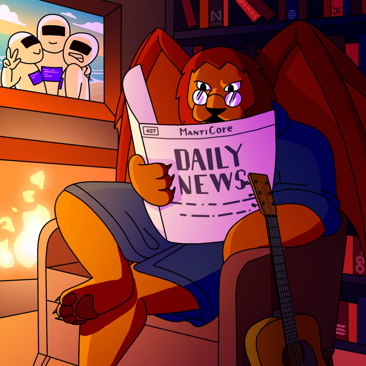 MantiCore tweet media