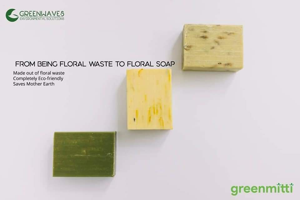 greencomrades's tweet photo. Trying to go #organic &amp; natural for #beauty products &amp; then @Greenwaveses in association with @OURVMC makes these for us #homeMade all #natural #soaps with ingredient &amp; fragrances using #flowerwaste /#floralwaste from #temples.#recycle #ecofriendly  @SwachhaAndhra @PundkarSwapnil https://t.co/ATtQlJrSrG