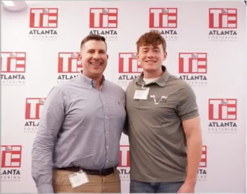 TerryCollege's tweet photo. Congratulations to @MatthewTesvich, founder of the UGA student startup OX SOX, on winning first place in the 2023 @TiEAtlanta University pitch competition!

https://t.co/Ftsq6WBWsi https://t.co/MO2DDUsx9z