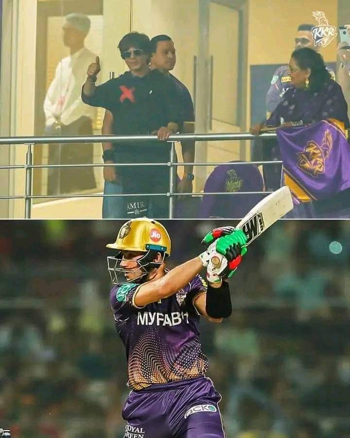 Well plyed @RGurbaz_21 ✊✊
Such a proud momnts for whole #AfghanNation ..
#KKRHaiTaiyaar 
#CricketAfghanistan

@KKRiders @iamsrk @ACBofficials @WazhmaAyoubi