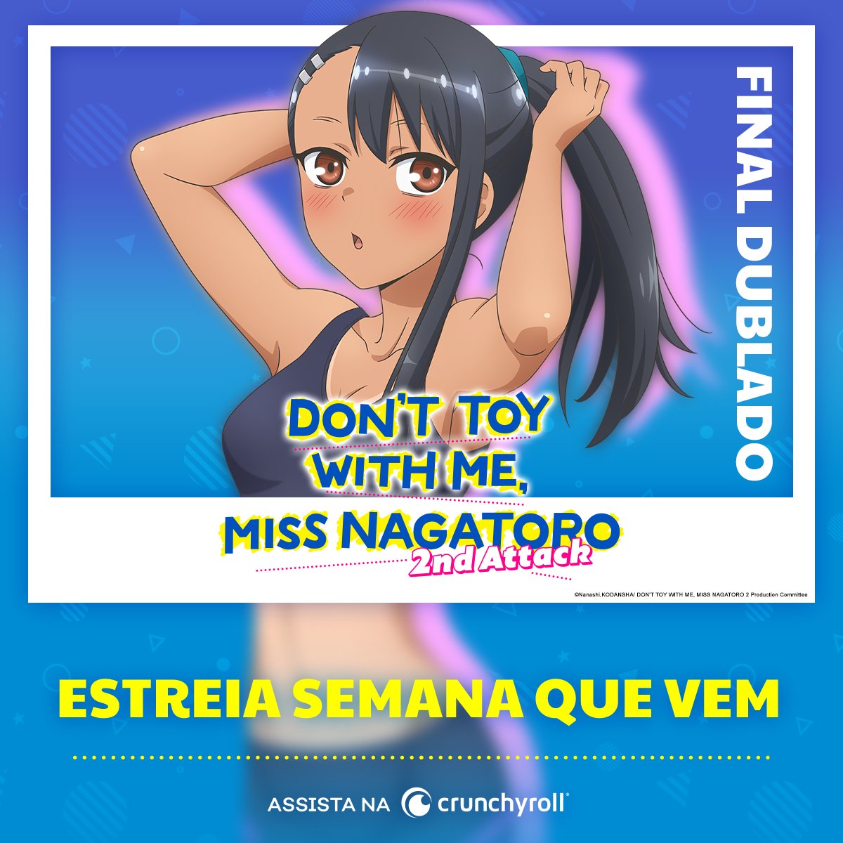 Assista DON'T TOY WITH ME, MISS NAGATORO temporada 2 episódio 8 em