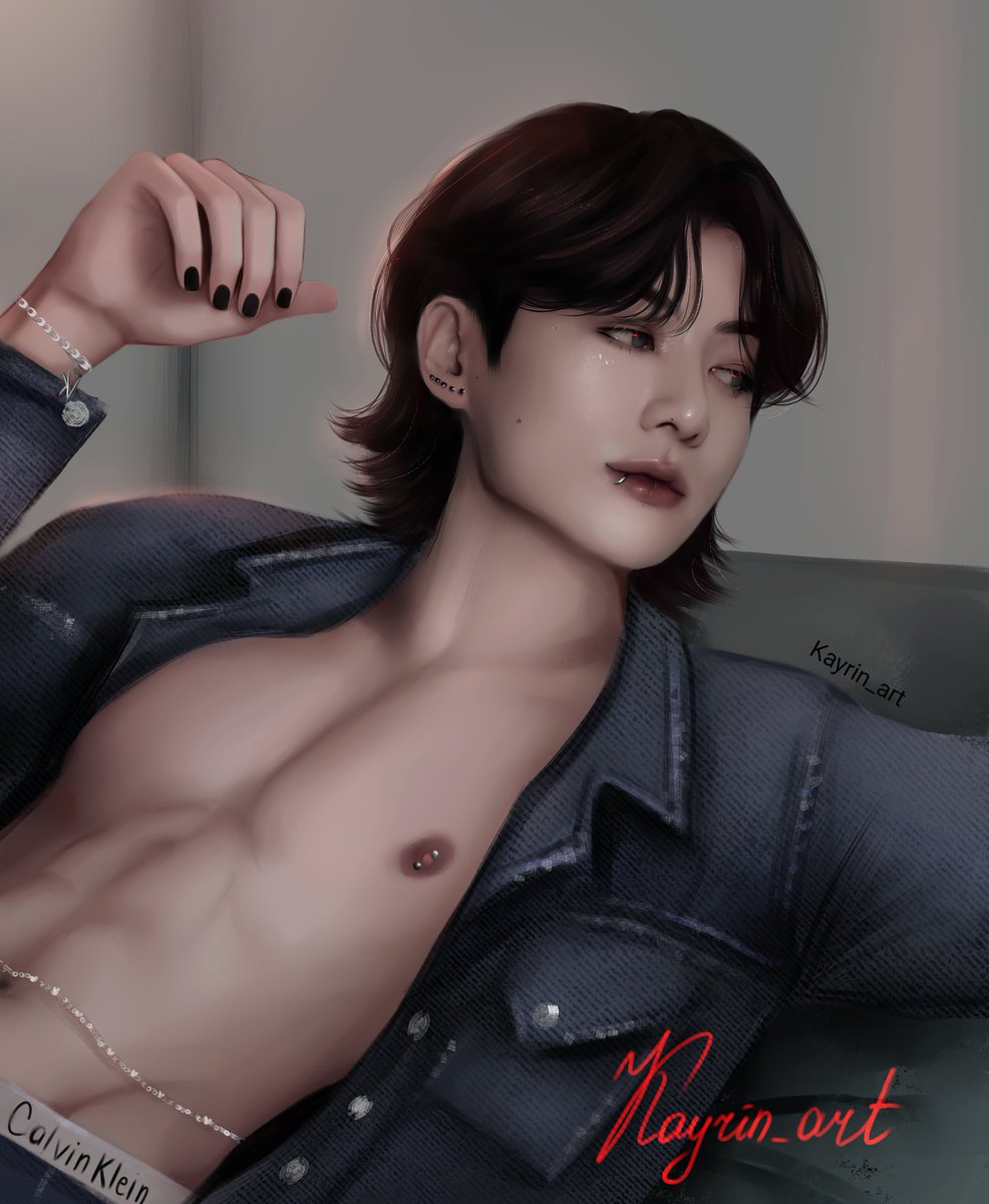 Jungkook x Calvin Klein 🖤🤗
#jungkook