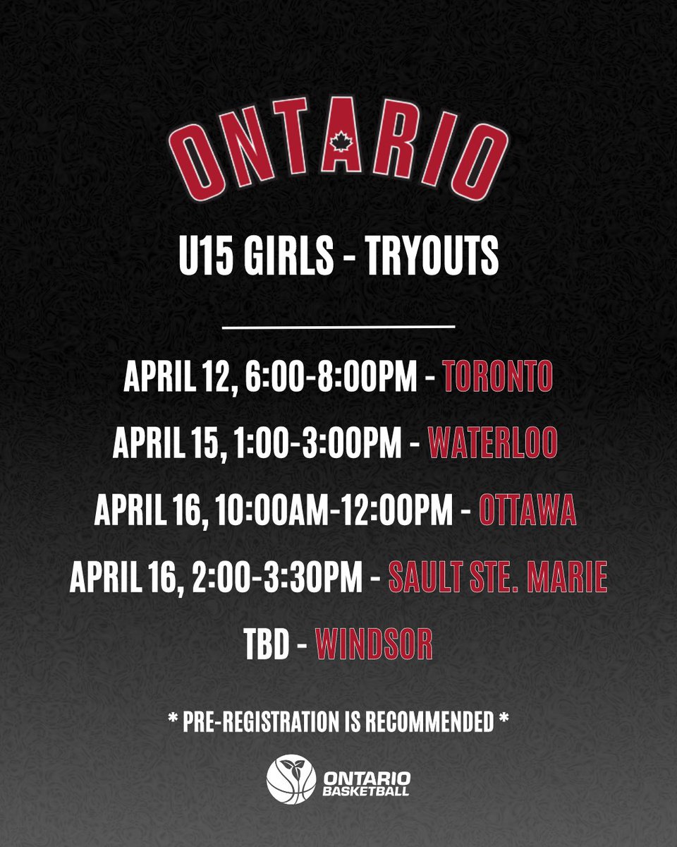 Ontario Basketball tweet media