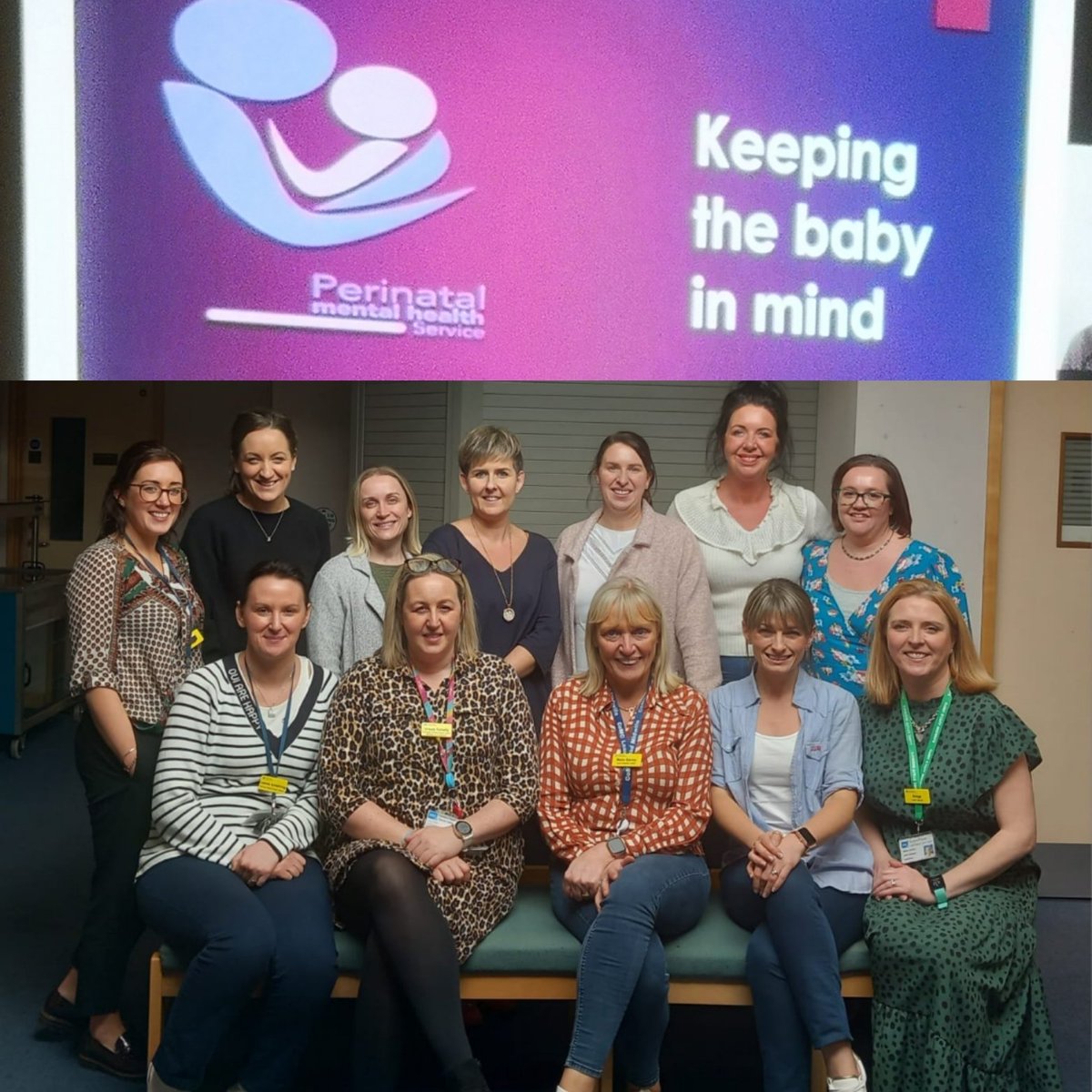 #CoMCTeamEmerald met with the perinatal mental health service for #teamSHSCT . Another vital service for mums and babies that the #CoMCTeamEmerald can liaise with 🤰 @MariaGarvey16 @BriegeAgnew @becsbarr @SarahMcfa008 @Suzannemit10190 @GraceWi75713620 #teamSHSCT #CoMC