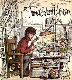 OMG, did you see that? - mailchi.mp/upwithsocial/o… All hail #TrinaSchartHyman #April8 #birthdays #childrensbook #art #illustration