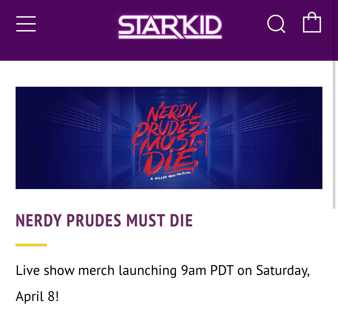 NPMD Updates // Spoilers tweet media