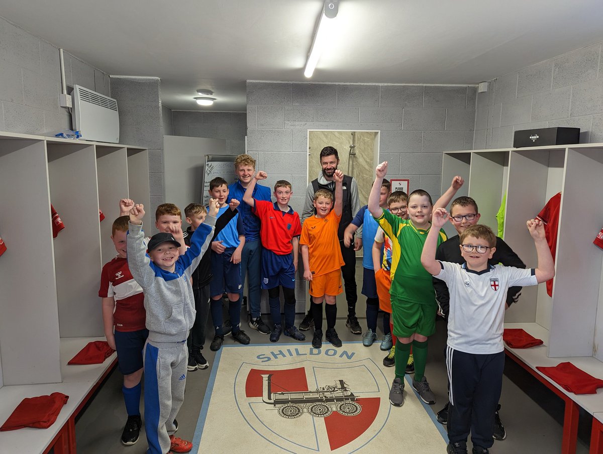 ⚽️ Shildon AFC ⚽️🚂 (@official_safc) on Twitter photo Our Easter Activities Programme came to a close today with another 4 days of fun football activities, all facilitated by Club Captain <a href="/BenTrotter8/">Ben Trotter</a>. Everyone had a great time and even left with an Easter Egg! 🔴⚪🚂⚽ Our Easter Activities Programme came to a close today with another 4 days of fun football activities, all facilitated by Club Captain <a href="/BenTrotter8/">Ben Trotter</a>. Everyone had a great time and even left with an Easter Egg! 🔴⚪🚂⚽