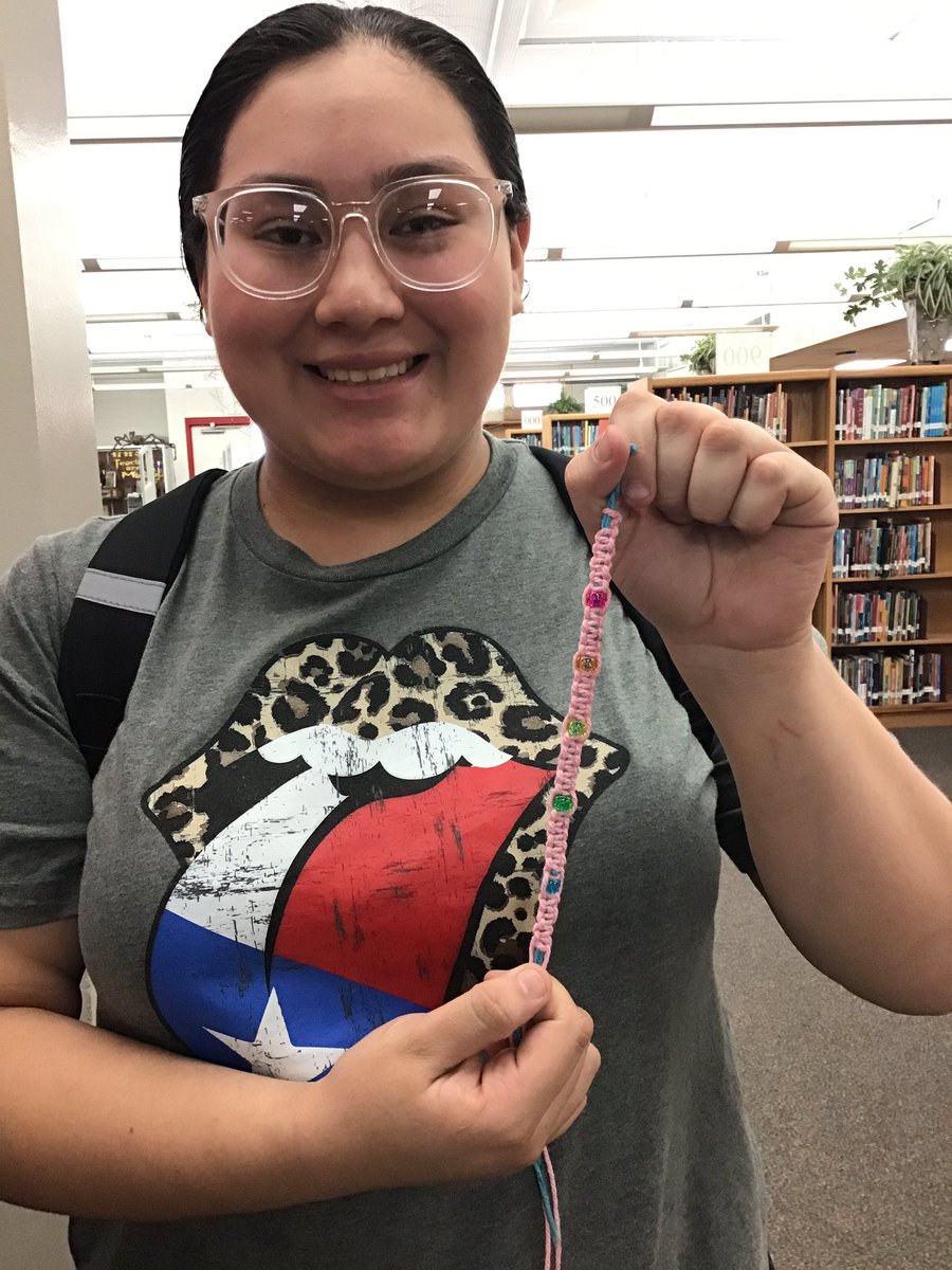 HHSILC's tweet photo. @elarroyoybk @HarlingenHS @HarlingenStuCo @HarlingenHS_Law @hhsptsacards @HarlingenCISD @HCISDSecILC @MrsHuertaRod @GerlemanMichael @celiamuniz2 Maker-spaces are about being creative and developing connections with your students. HHS ILC #makerspace #THELIBRARYLIFE https://t.co/HgVKs9bM9e