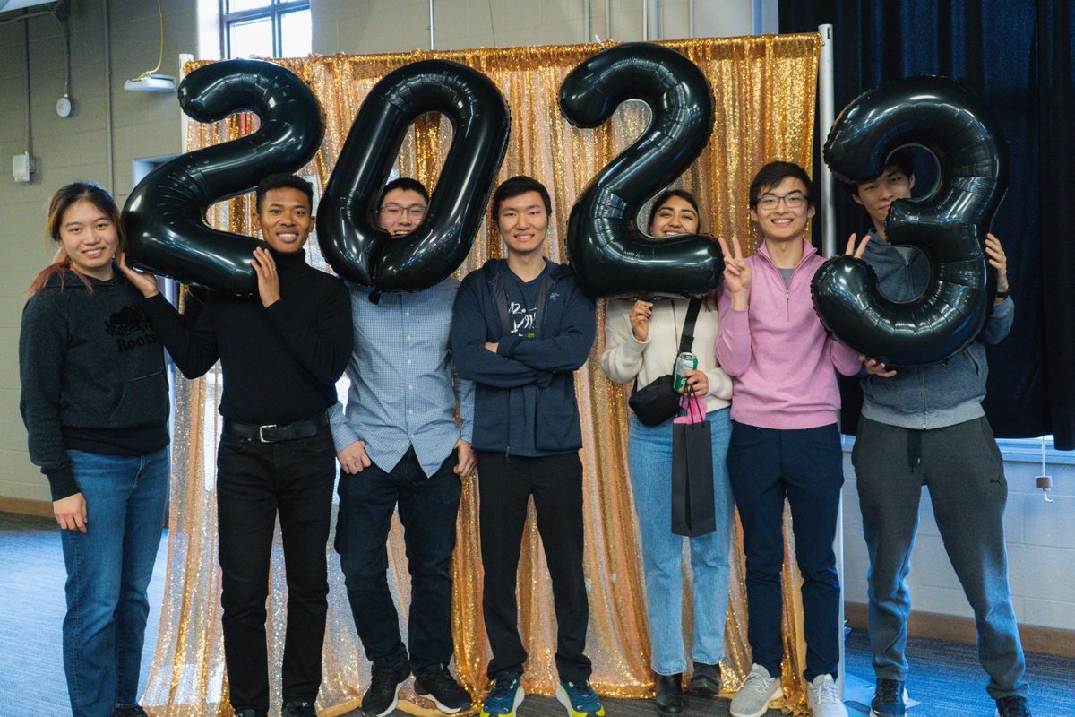 WaterlooMath's tweet photo. Cheers to a successful term!🎉 Our Grad Class Send Off was a blast, and we're grateful to all who made it happen! To the class of 2023: Congrats on reaching this milestone! You're on your way to big things, and we can't wait to see what you'll do next. 📚💪 #WaterlooMath https://t.co/ibdjBF0pdP
