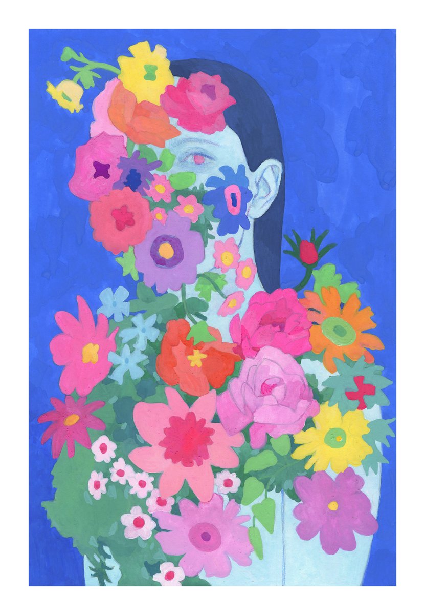 daryaoutofspace's tweet photo. ✨🍀🌺✨
this painting is almost 2 years old and I'm still in love https://t.co/gCz2UuUjuX