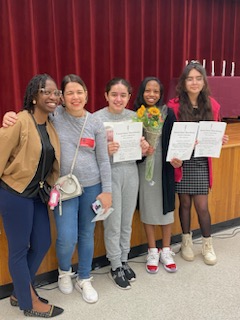 WilsonStem's tweet photo. So proud of all our @WilsonStem  scholars inducted into the National Junior Honor Society this morning. @CharMeckSchools https://t.co/0tOgTIdi11