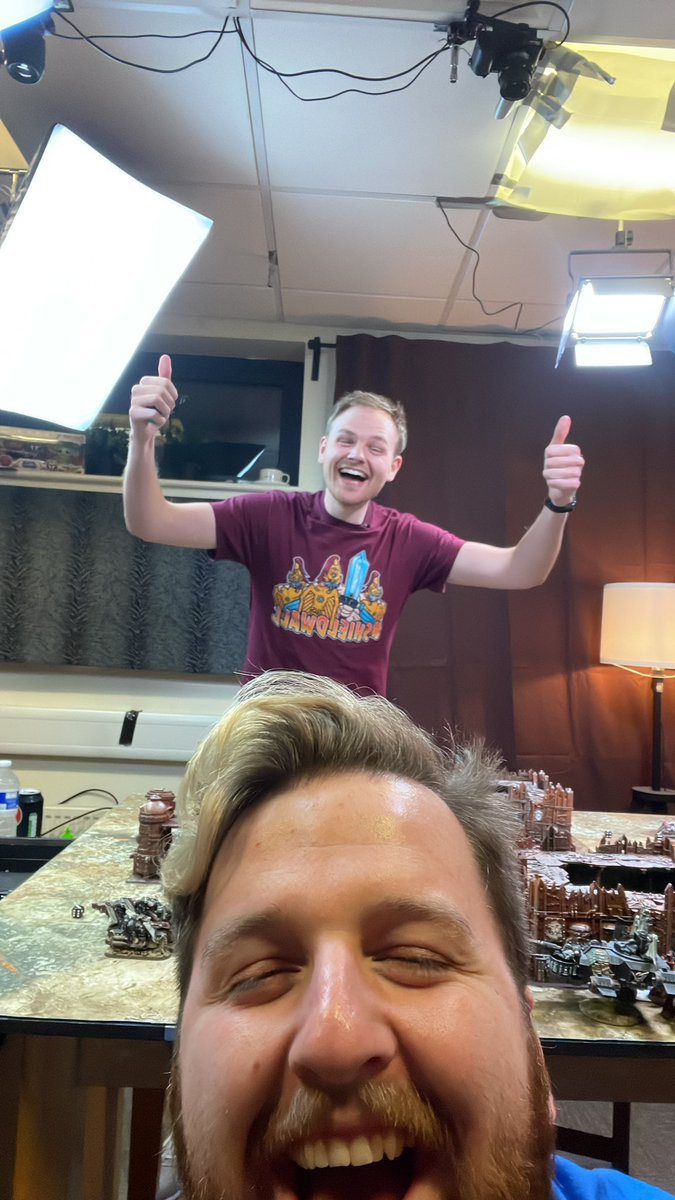 Going live with this absolute idiot and playing some Warhammer.

Coke and influence the game and blow up Tom’s tanks xxx