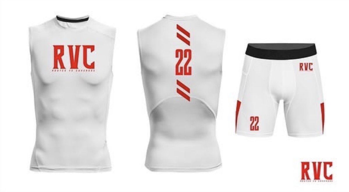 RVCshowcase's tweet photo. 🚨Uniform Alert🚨

May 13th • Dallas, TX 

Offense = White 
Defense = Red
Towel available upon registration! 

Uniforms powered by @athleticforce1
#rvcshowcase https://t.co/B2ALMrs4qv