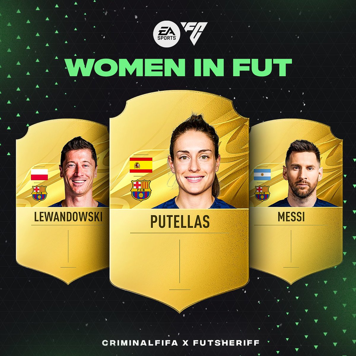 🚨 Women Are Coming To FUT 🚨 : r/fut