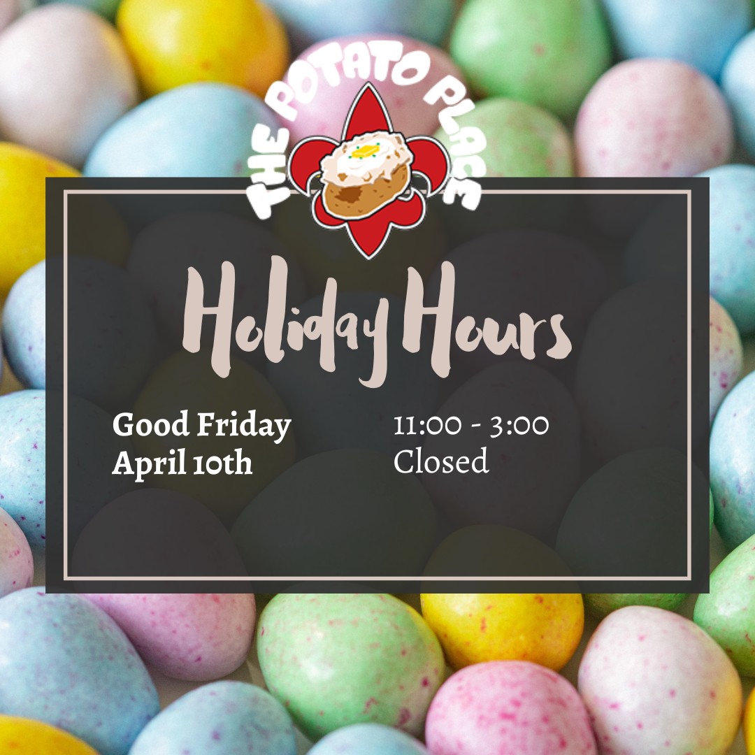 The Potato Place (@potatoplacela) / Posts / X