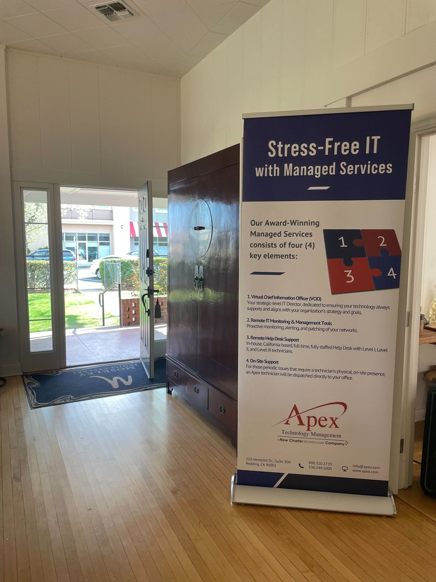 apextechmgmt's tweet image. We loved connecting with our community and getting the latest info on dealing with the ever changing #threatlandscape earlier this week led by Cyber74 and ConnectWise, followed by amazing wine tasting led by Moseley Family Cellars! 
#advancedcybersecurity #cybersecurityroadshow