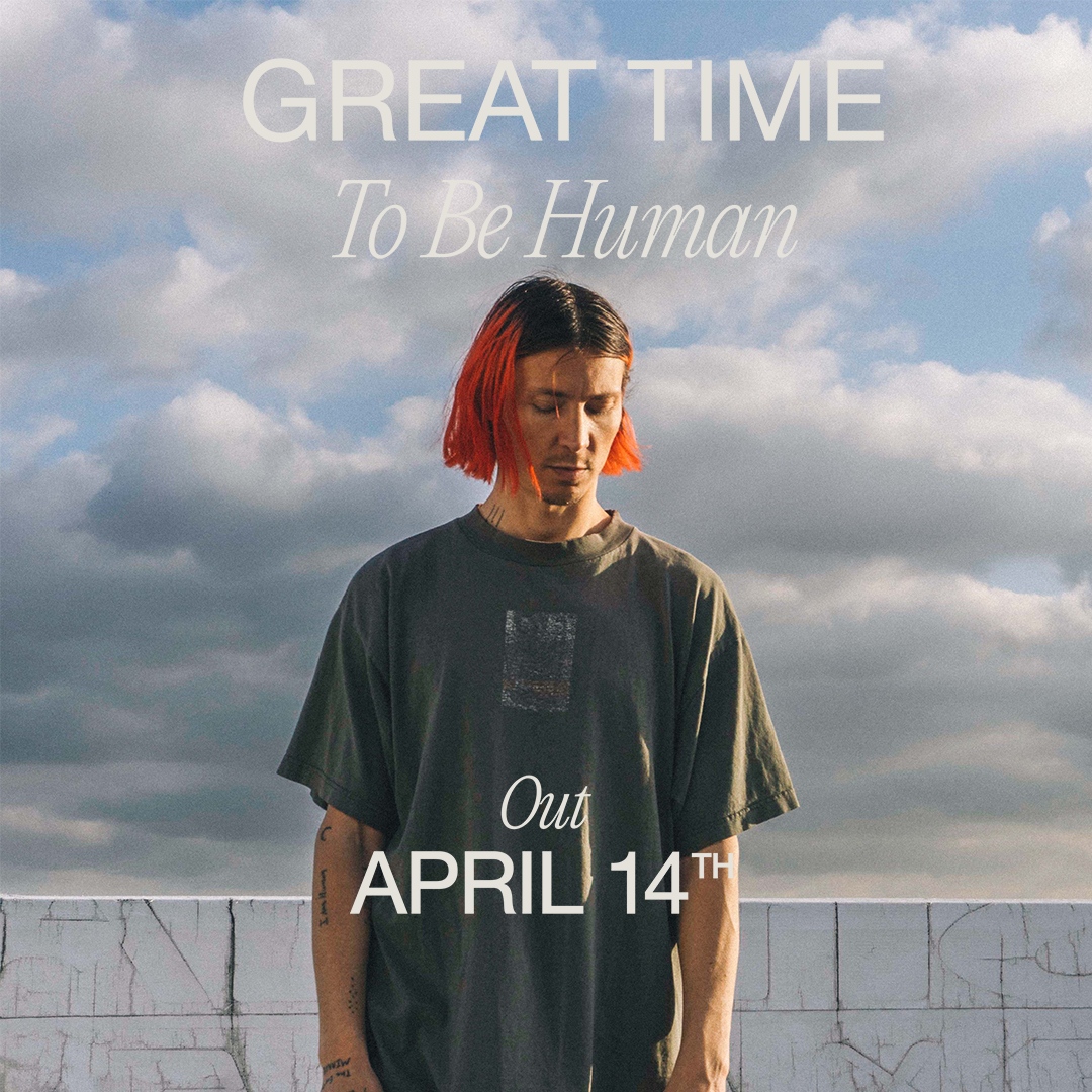 Greetings humans. “Great Time To Be Human” comes out 4/14. It’s a new song 👽. I love it. You probably will too. ⁠
⁠
Pre-save 'GreatTime To Be Human' here: JagwarTwin.lnk.to/GTTBH