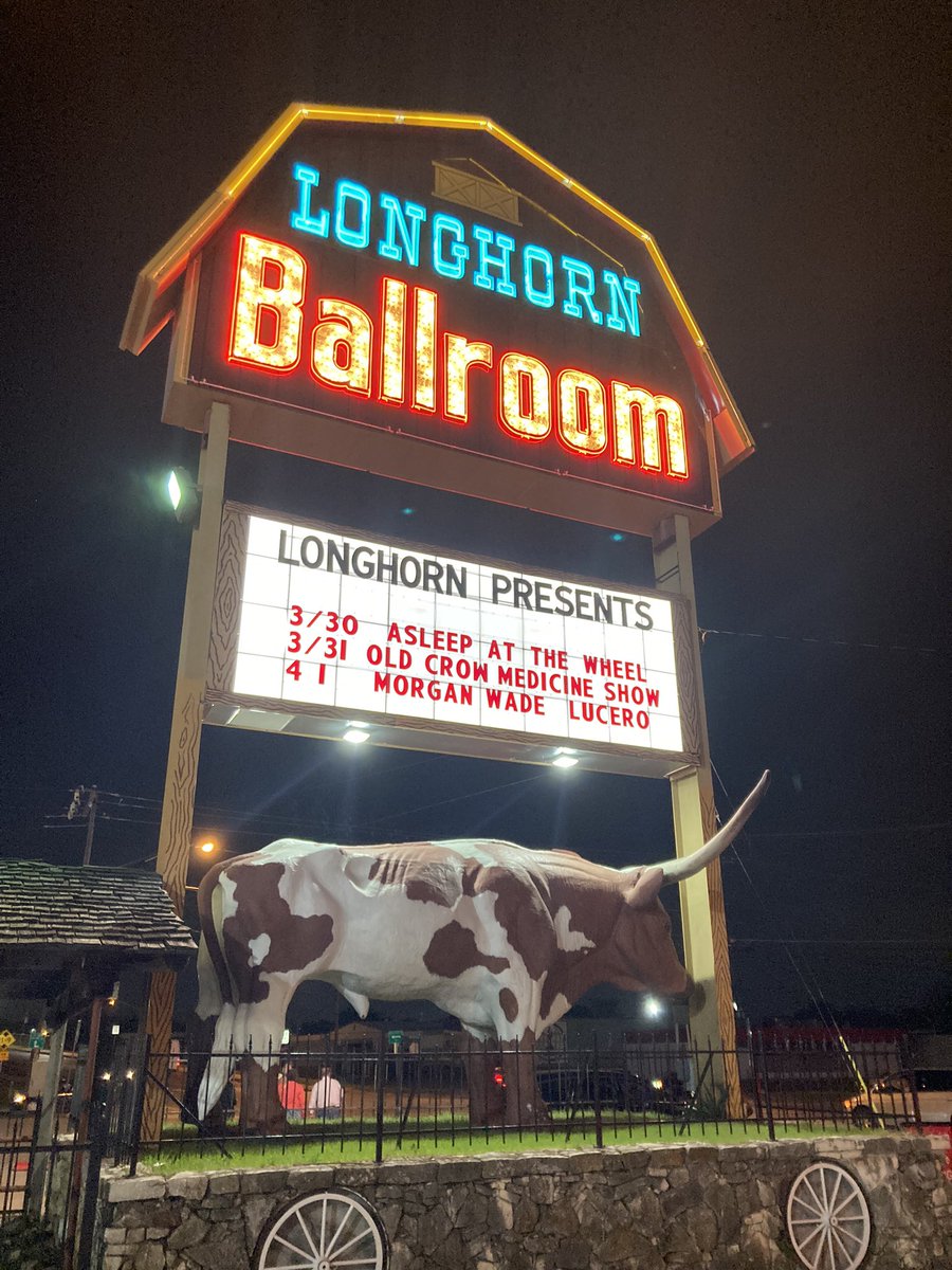 Longhorn Ballroom reopening in Dallas. Asleep at the Wheel does the honors.